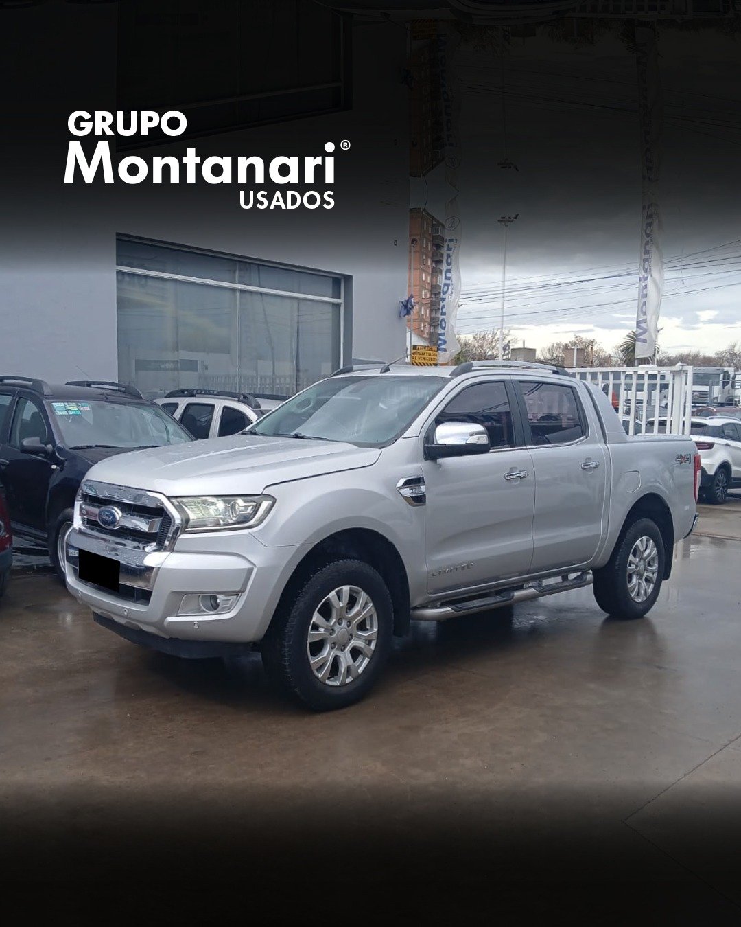 Montanari Usados NUEVA RANGER DC 4X4 LTD AT 3.2L D